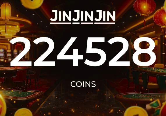 JinJinJin - 224,528 Coins