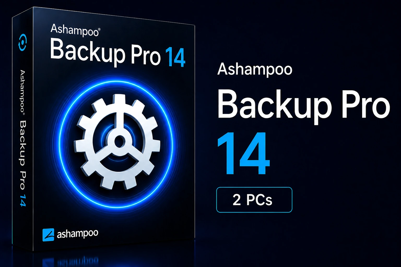 Ashampoo BackUp Pro 14 Activation (2 PCs)