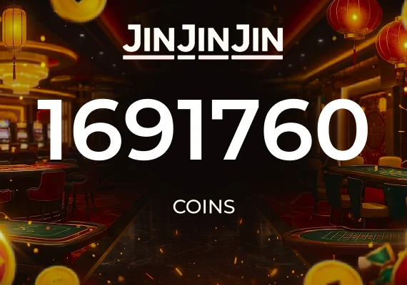 JinJinJin - 1,691,760 Coins
