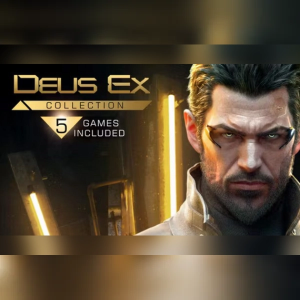 THE DEUS EX COLLECTION (PC) Steam Key - EU