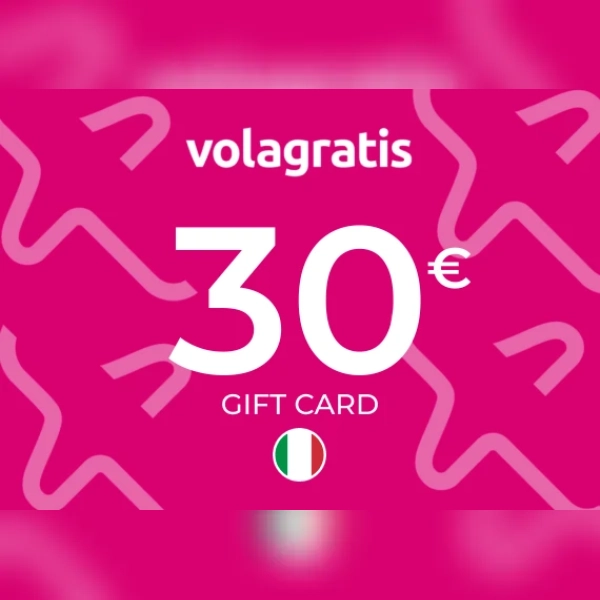Volagratis Holiday Gift Card - Flight + Hotel Packages 30 EUR Key - ITALY