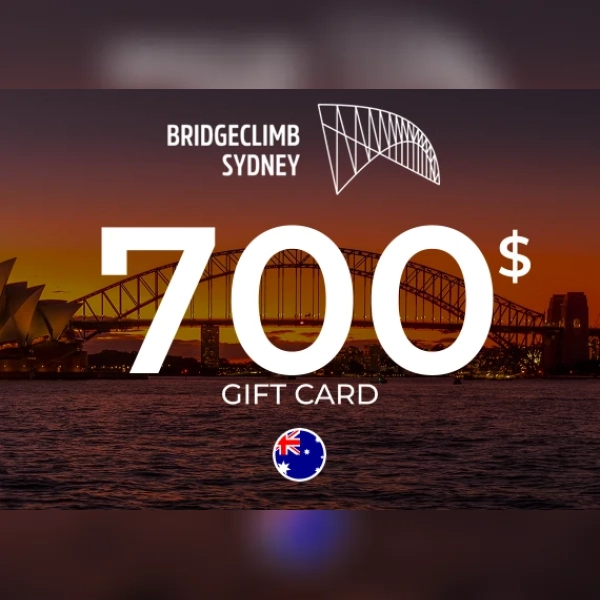 BridgeClimb Sydney Gift Card 700 AUD Key - AUSTRALIA