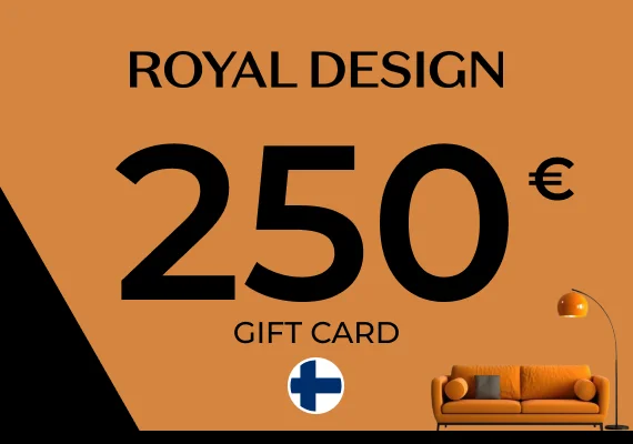 RoyalDesign Gift Card 250 EUR