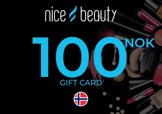 NiceBeauty Gift card 100 NOK