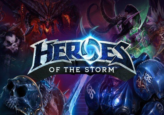 Heroes of the Storm - Starter Pack (DLC) (PC) Battle.net Key - GLOBAL