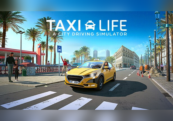 Taxi Life: A City Driving Simulator (PC)