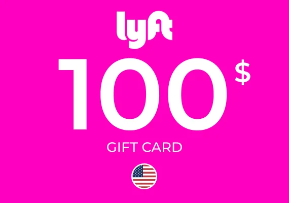 Lyft USD Gift Card 100 USD