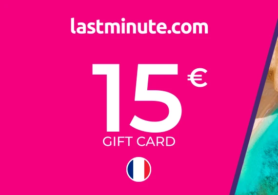 lastminute.com Hotel Gift Card 15 EUR