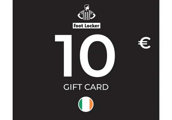 Foot Locker Gift Card 10 EUR