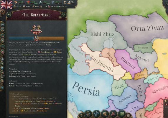 Explore numerous paths for nation-building in Victoria 3. Explore numerous paths for nation-building in Victoria 3.