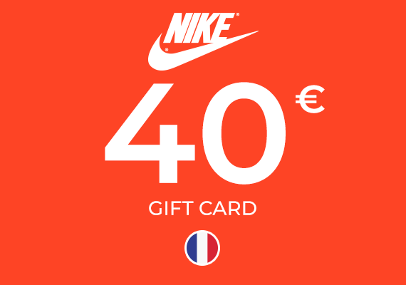 Nike Store Gift Card 40 EUR