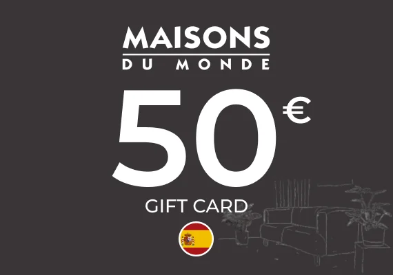 Maisons du Monde Gift Card 50 EUR