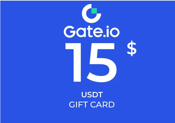 Gate.io Gift Card (USDT) 15 USD