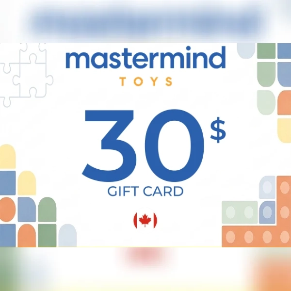 Mastermind Toys Gift Card 30 CAD Key - CANADA