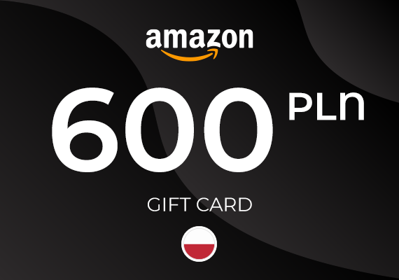 Amazon Gift Card 600 PLN
