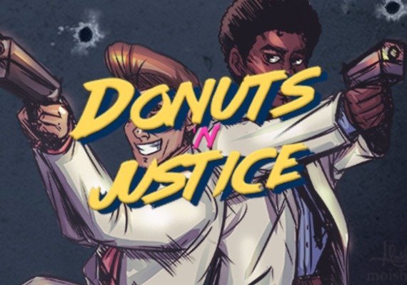 Donuts'n'Justice (PC) Donuts'n'Justice (PC)