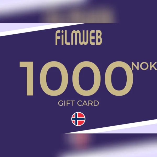 Filmweb Gift Card 1000 NOK Key - NORWAY