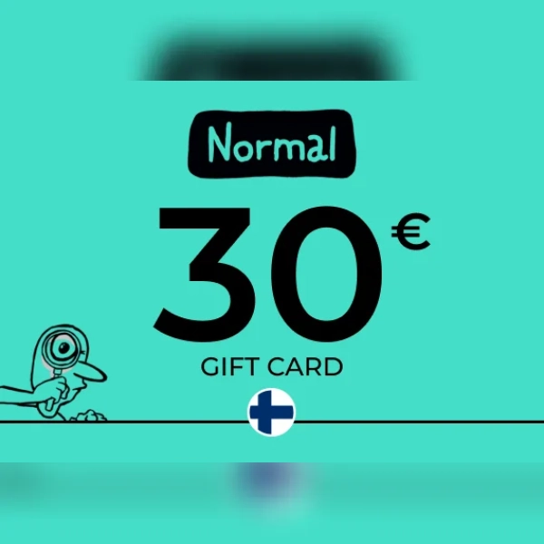 Normal Gift Card 30 EUR Key - FINLAND