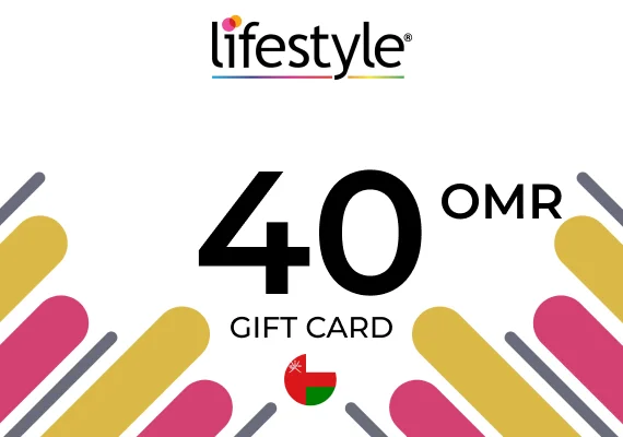 Lifestyle Gift Card 40 OMR