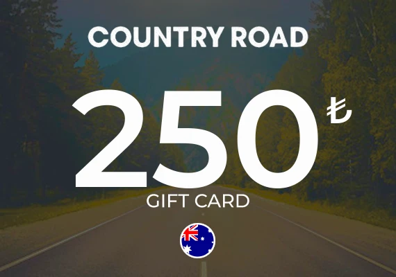 Country Road Gift Card 250 AUD 