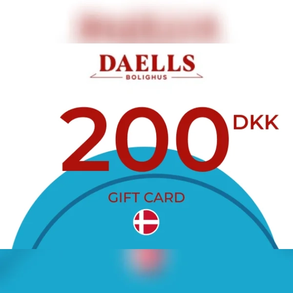 Daells Bolighus Gift Card 200 DKK Key - DENMARK