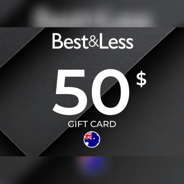 Best & Less Gift Card 50 AUD Key - AUSTRALIA
