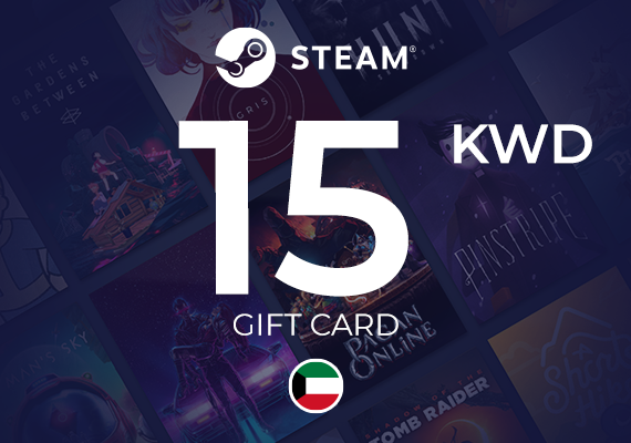 Steam Wallet Gift Card 15 KWD Key - KUWAIT