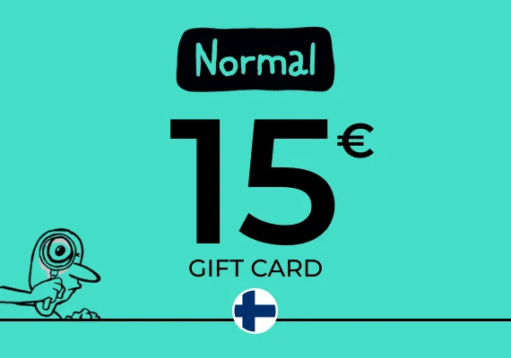 Normal Gift Card 15 EUR