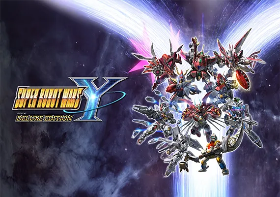 SUPER ROBOT WARS Y Deluxe Edition
