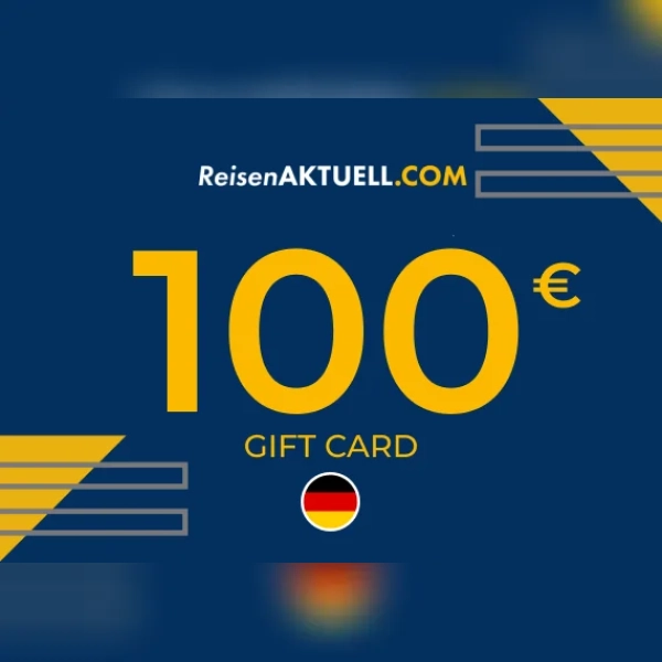 Reisen Aktuell Gift Card 100 EUR Key - GERMANY