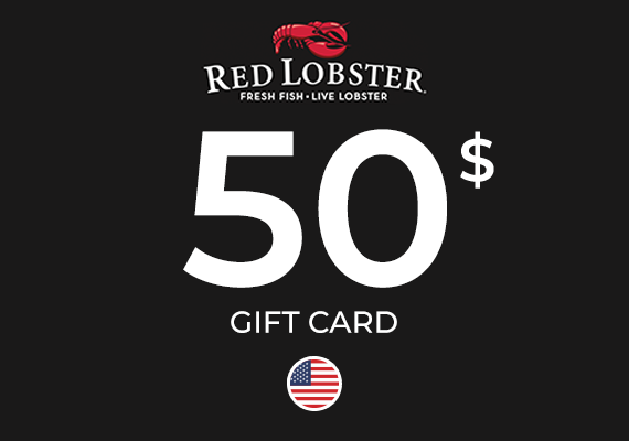 Red Lobster Gift Card 50 USD