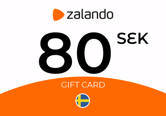 Zalando Gift Card 80 SEK