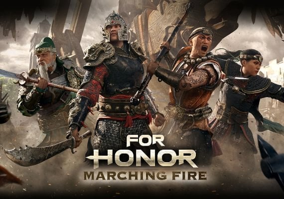 FOR HONOR : MARCHING FIRE EXPANSION (DLC) (Xbox One / Xbox Series X|S)