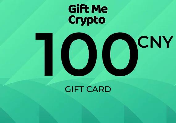 Gift Me Crypto Gift Card 100 CNY