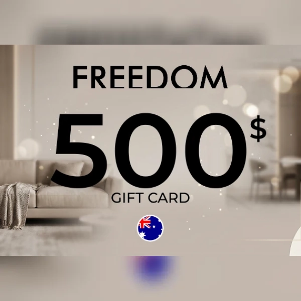 Freedom Gift Card 500 AUD Key - AUSTRALIA