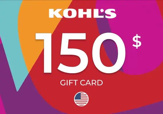 Kohl's Gift Card 150 USD