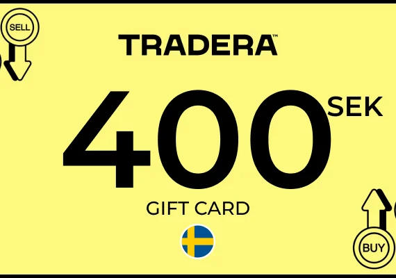 Tradera Gift Card 400 SEK