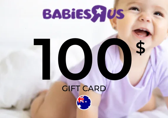 Babies R Us Gift Card 100 AUD