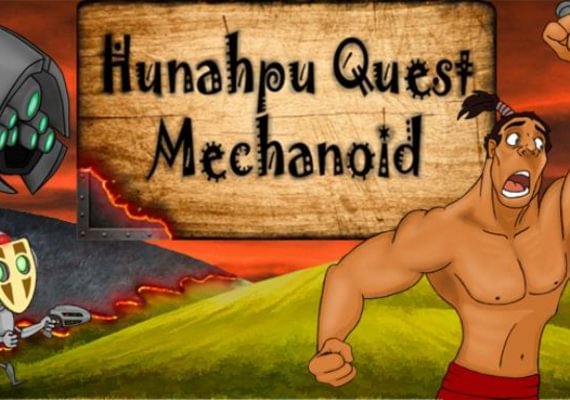 Hunahpu Quest. Mechanoid (PC)