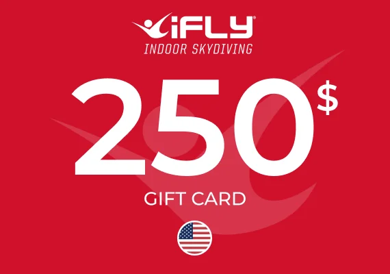 iFLY Gift Card 250 USD