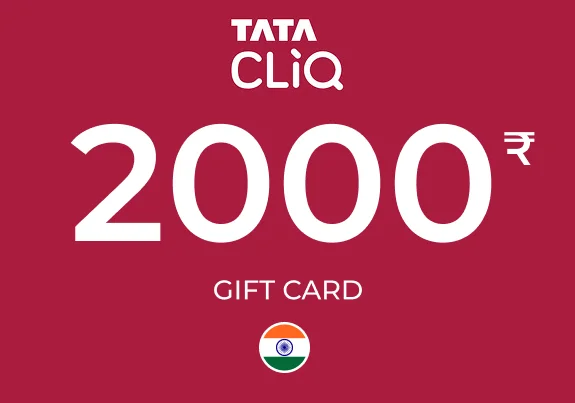 Tata Cliq Gift Card 2000 INR