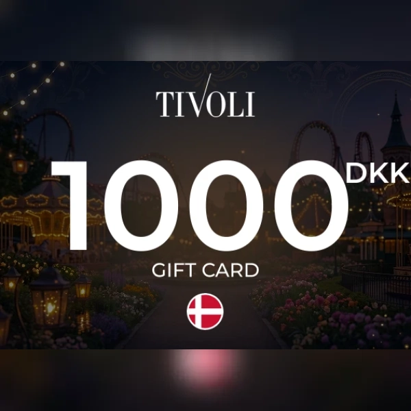 Tivoli Gift Card 1000 DKK Key - DENMARK