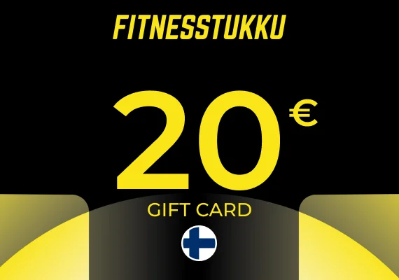 Fitnesstukku Gift Card 20 EUR
