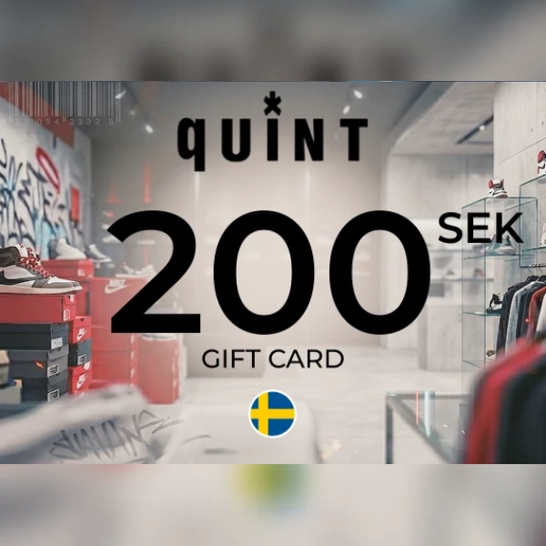 qUINT Gift Card 200 SEK Key - SWEDEN