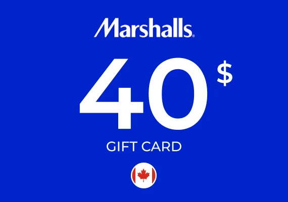 Marshalls Gift Card 40 CAD Key - CANADA