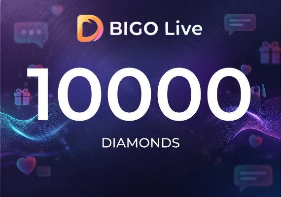 BIGO Live - 10,000 Diamonds