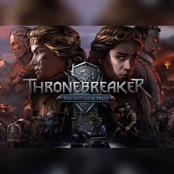 The Witcher Dark Thronebreaker: Tales (Pc) Steam Key - Eu
