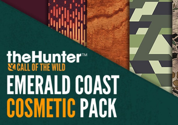 theHunter: Call of the Wild - Emerald Coast Cosmetic Pack (DLC) (PC) theHunter: Call of the Wild - Emerald Coast Cosmetic Pack (DLC) (PC)