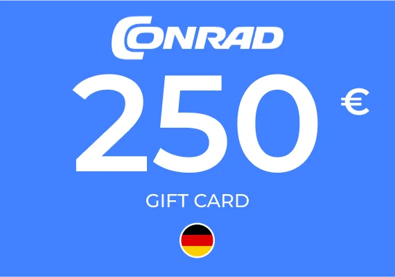 Conrad Gift Card 250 EUR Key - Germany