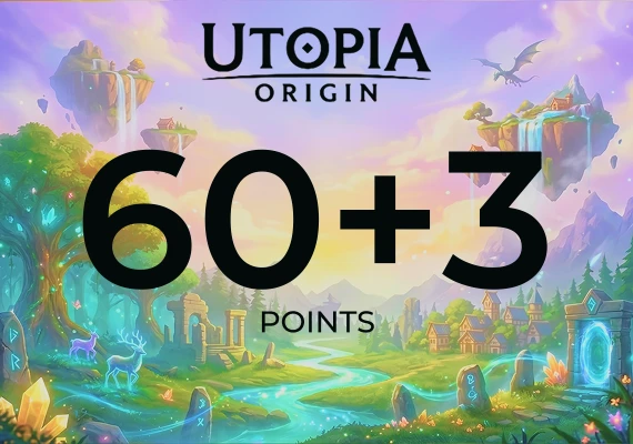 Utopia: Origin - 60 + 3 Points